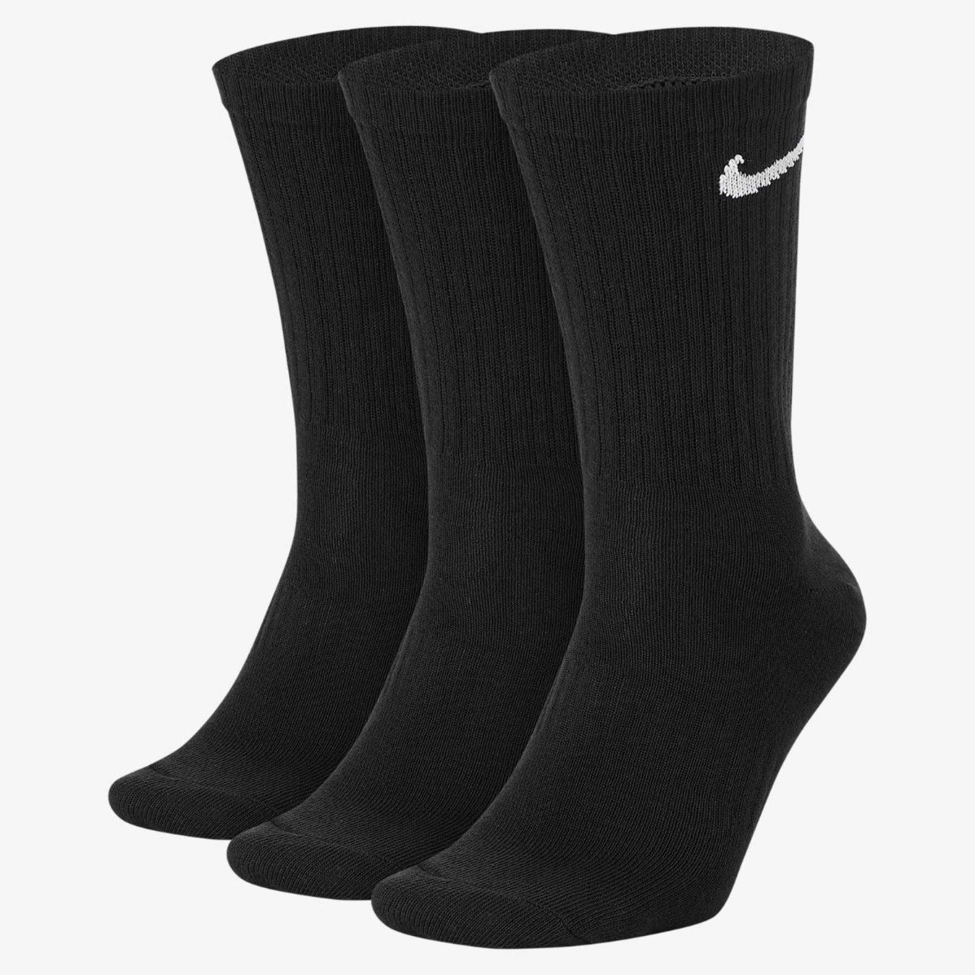 Шкарпетки NIKE U EVERYDAY LTWT CREW 3PR SX7676-010