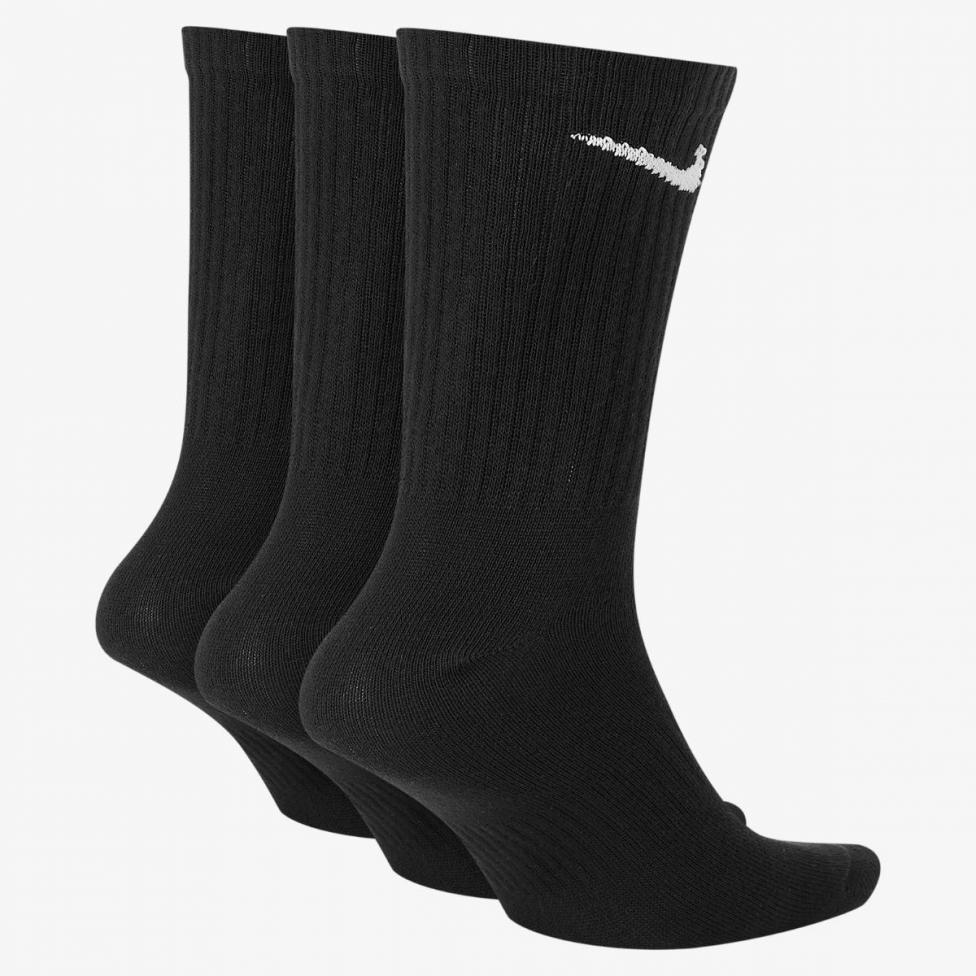Шкарпетки NIKE U EVERYDAY LTWT CREW 3PR SX7676-010