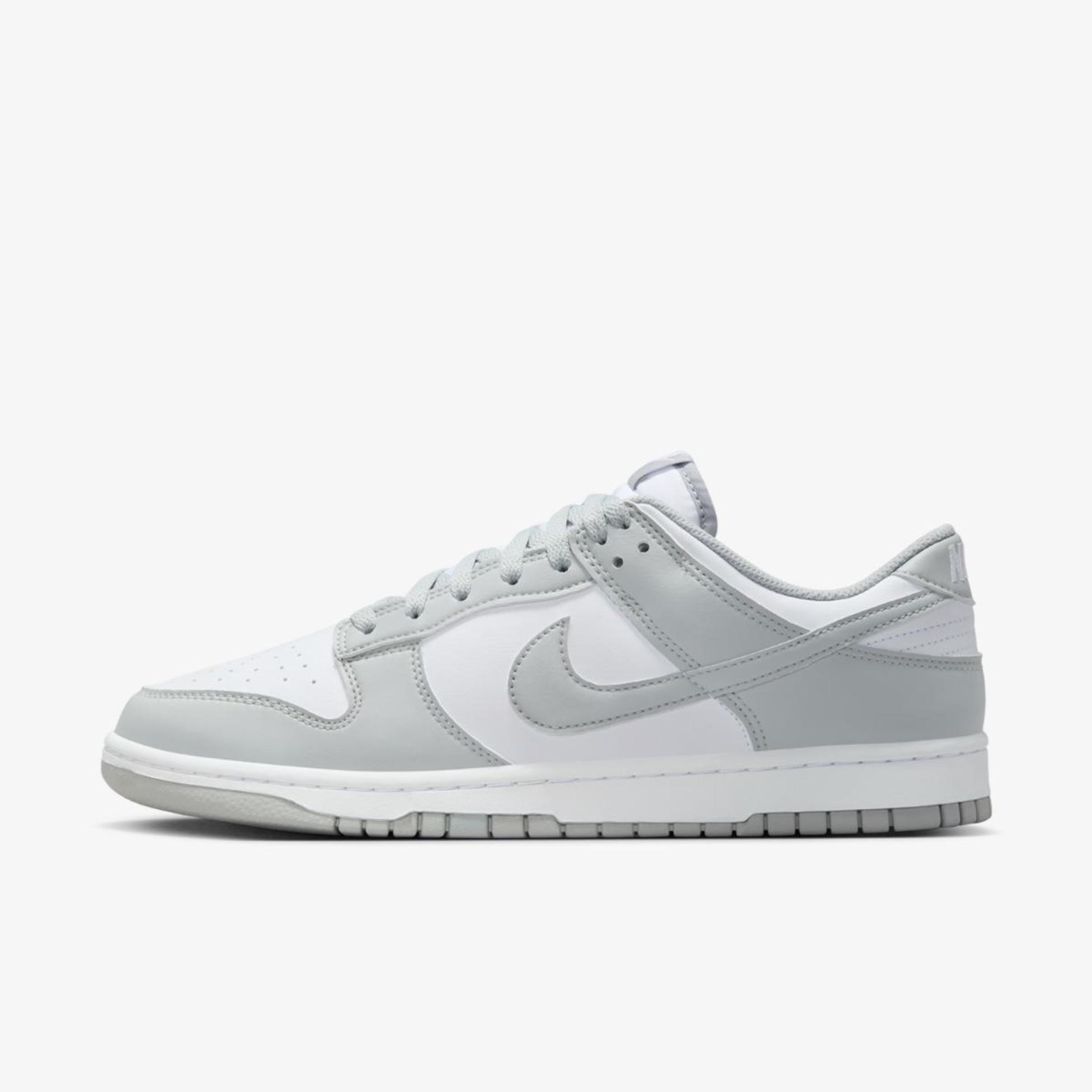Чоловічі кросівки NIKE DUNK LOW RETRO GREY FOG HF5441-105