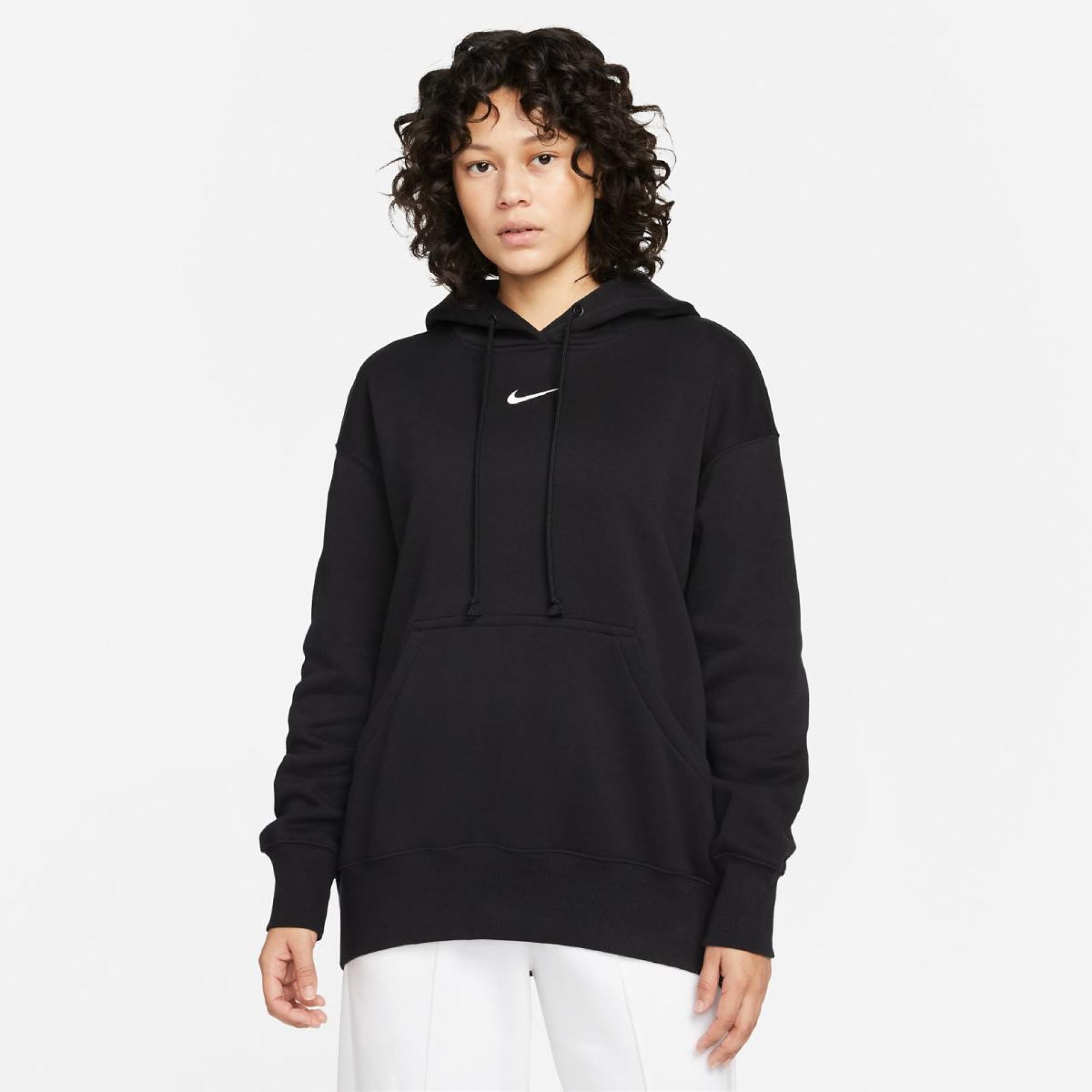 Жіноче худі NIKE W NSW PHNX FLC OS PO HOODIE DQ5860-010