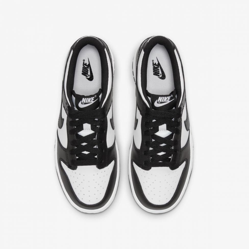 Дитячі кросівки Nike Dunk Low Panda (GS) CW1590-100_image_4