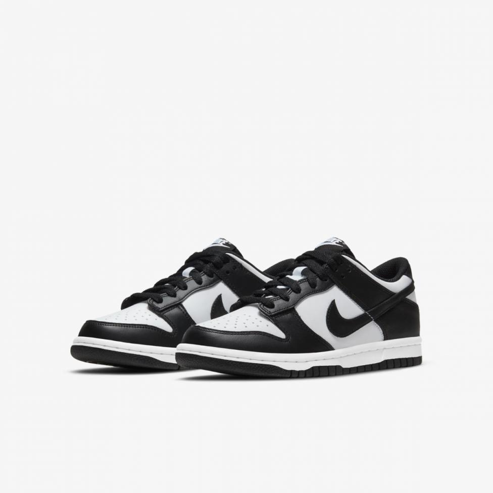 Дитячі кросівки Nike Dunk Low Panda (GS) CW1590-100_image_5