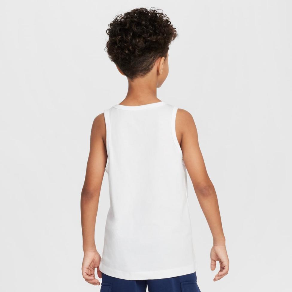 Детская майка NIKE K NSW TANK TEE HM5843-100_image_4