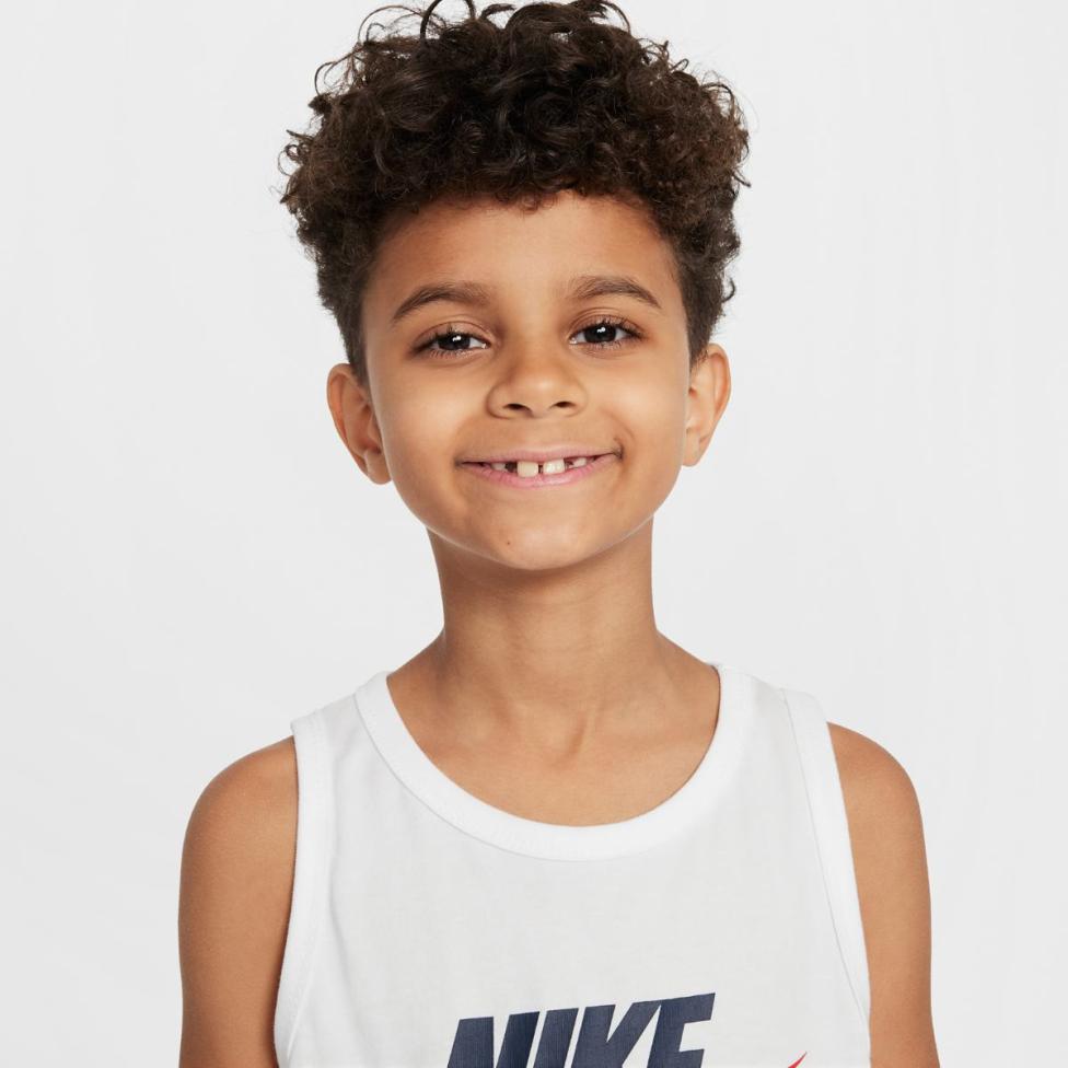 Детская майка NIKE K NSW TANK TEE HM5843-100_image_3