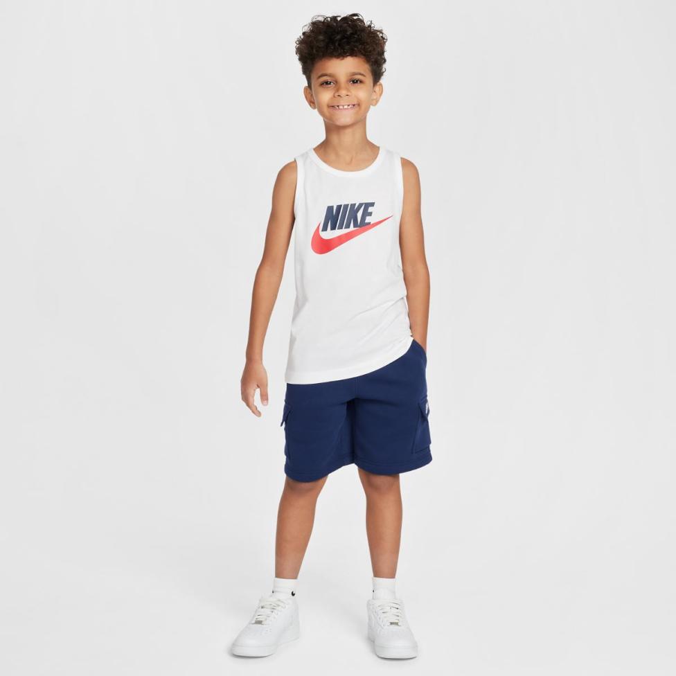 Детская майка NIKE K NSW TANK TEE HM5843-100_image_5