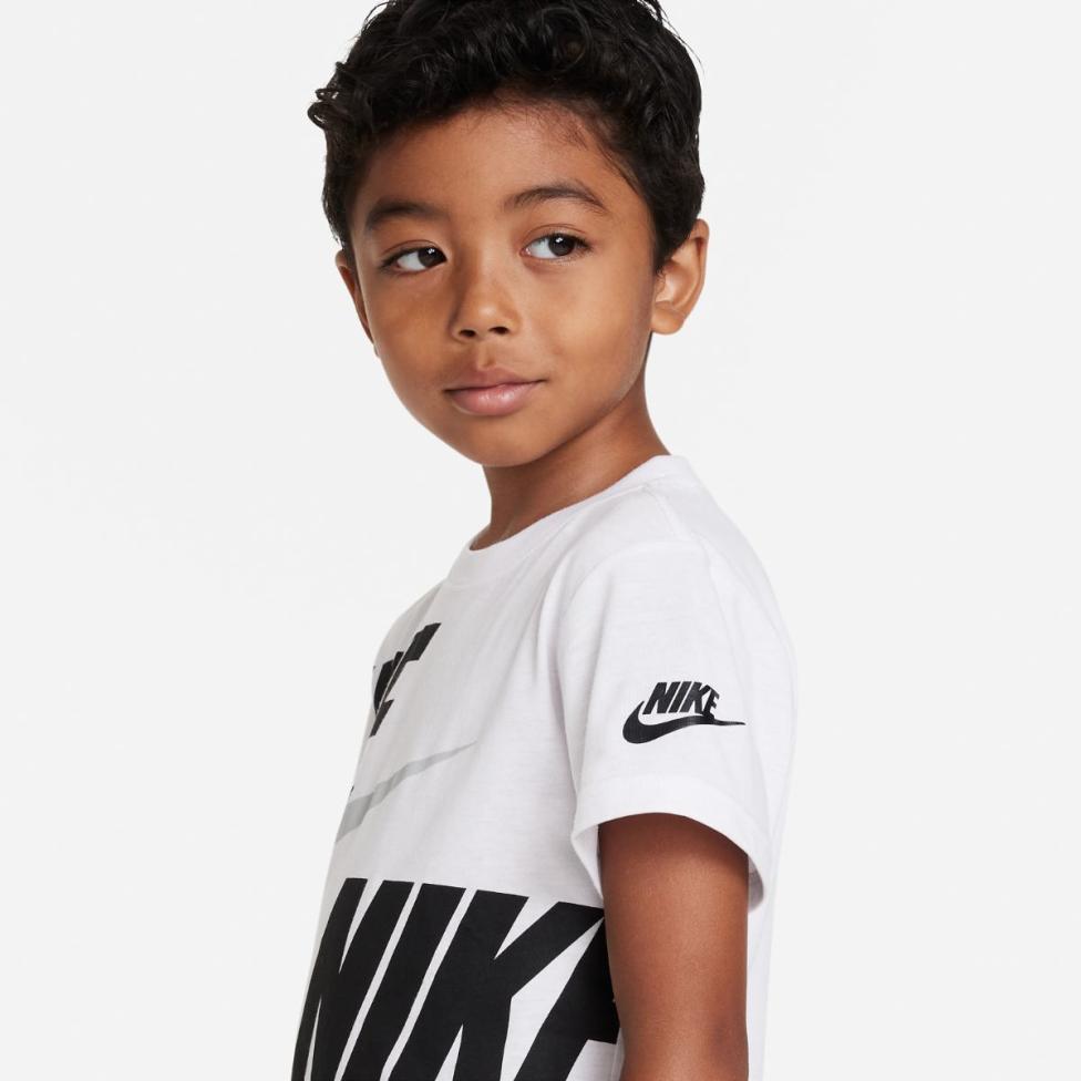 Детский набор: футболка, шорты NIKE NKB B NSW HBR CARGO SHORT SET / NKB B NSW HBR CARGO SHORT SE 86J213-GEH_image_3