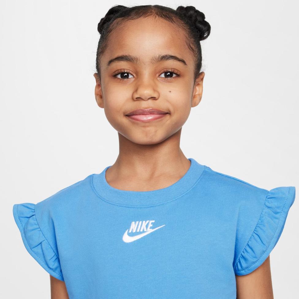 Детский набор: футболка, шорты NIKE NKG BABY FRENCH TERRY SET / NKG BABY FRENCH TERRY SET 36N024-UAV_image_4