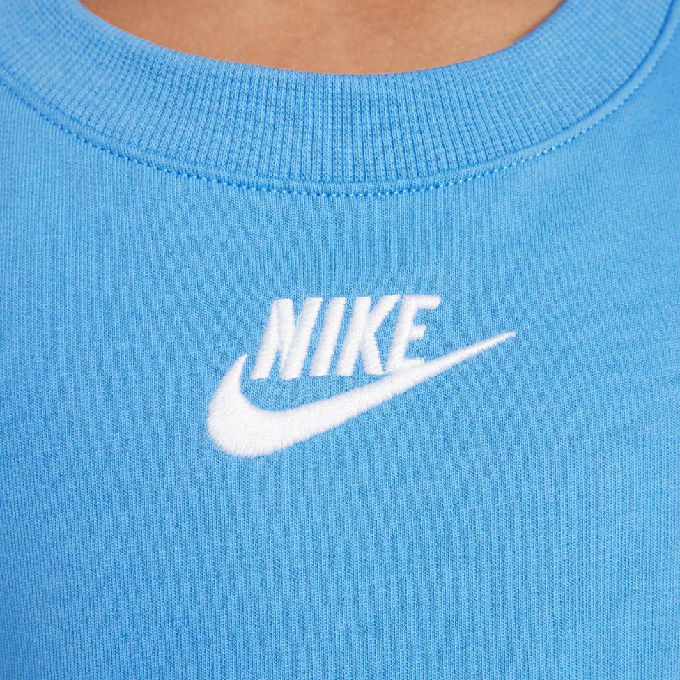 Детский набор: футболка, шорты NIKE NKG BABY FRENCH TERRY SET / NKG BABY FRENCH TERRY SET 36N024-UAV_image_5