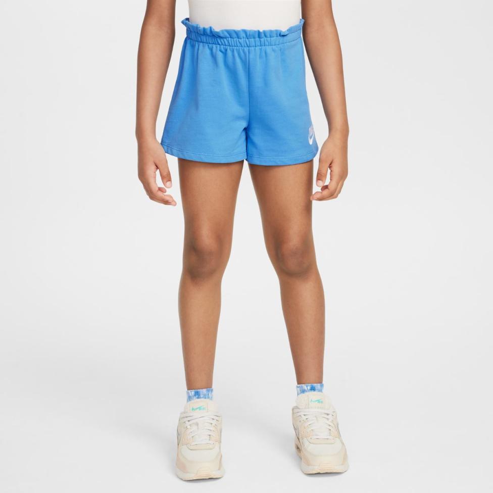 Детский набор: футболка, шорты NIKE NKG BABY FRENCH TERRY SET / NKG BABY FRENCH TERRY SET 36N024-UAV_image_6