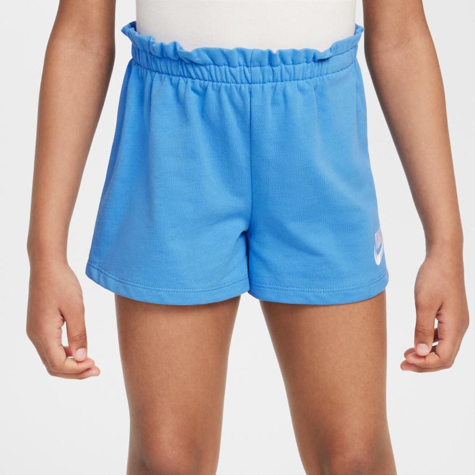 Детский набор: футболка, шорты NIKE NKG BABY FRENCH TERRY SET / NKG BABY FRENCH TERRY SET 36N024-UAV_image_7