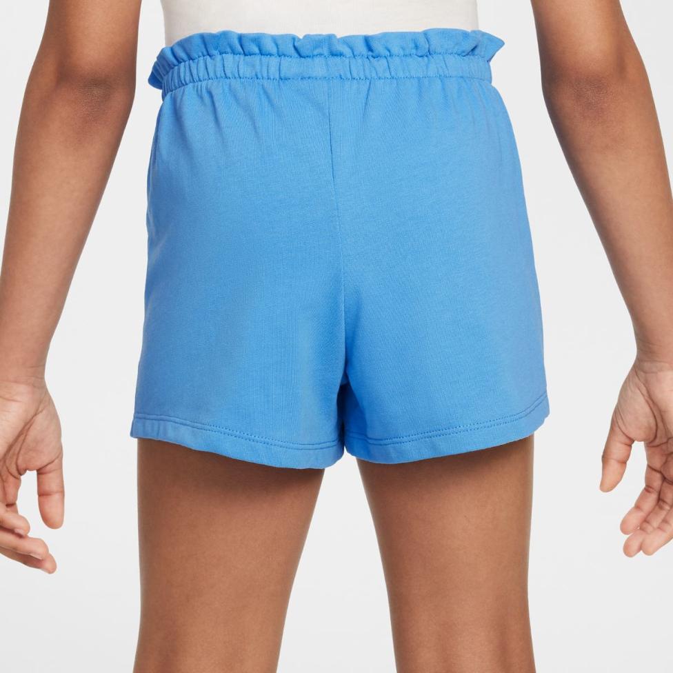 Детский набор: футболка, шорты NIKE NKG BABY FRENCH TERRY SET / NKG BABY FRENCH TERRY SET 36N024-UAV_image_8