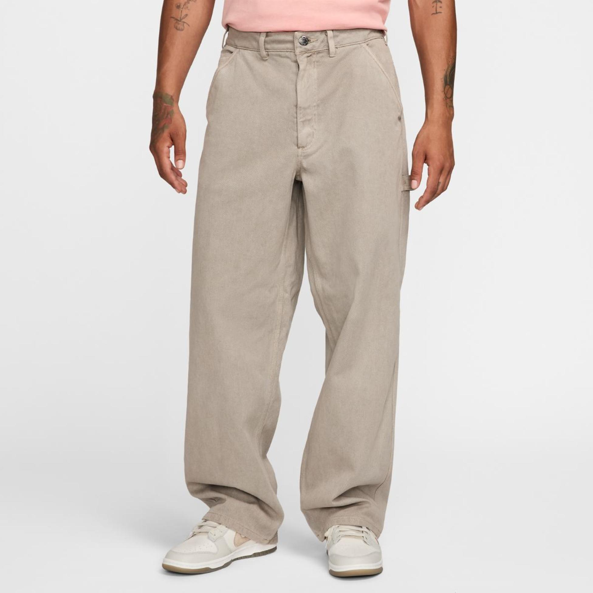 Чоловічі штани NIKE M NL CARPENTER PANT DYE FZ6569-014