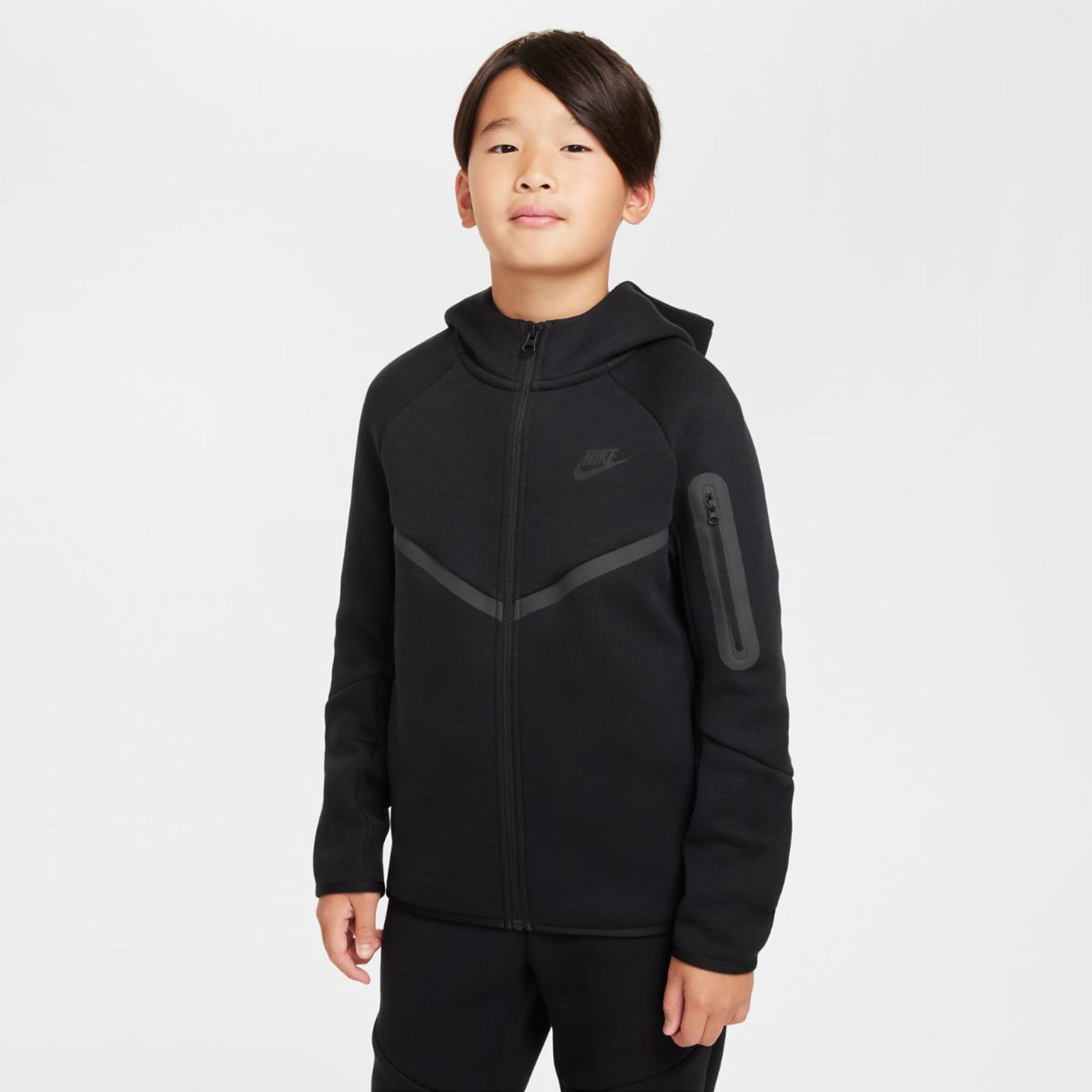 Дитячий світшот NIKE B NSW TCH FLC FZ-PD HV5867-010