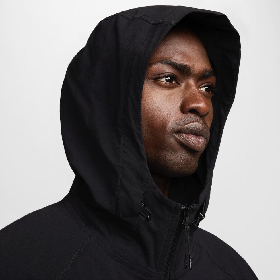Мужская толстовка NIKE M NK TCH WVN WR FZ JKT HM7151-010_image_3