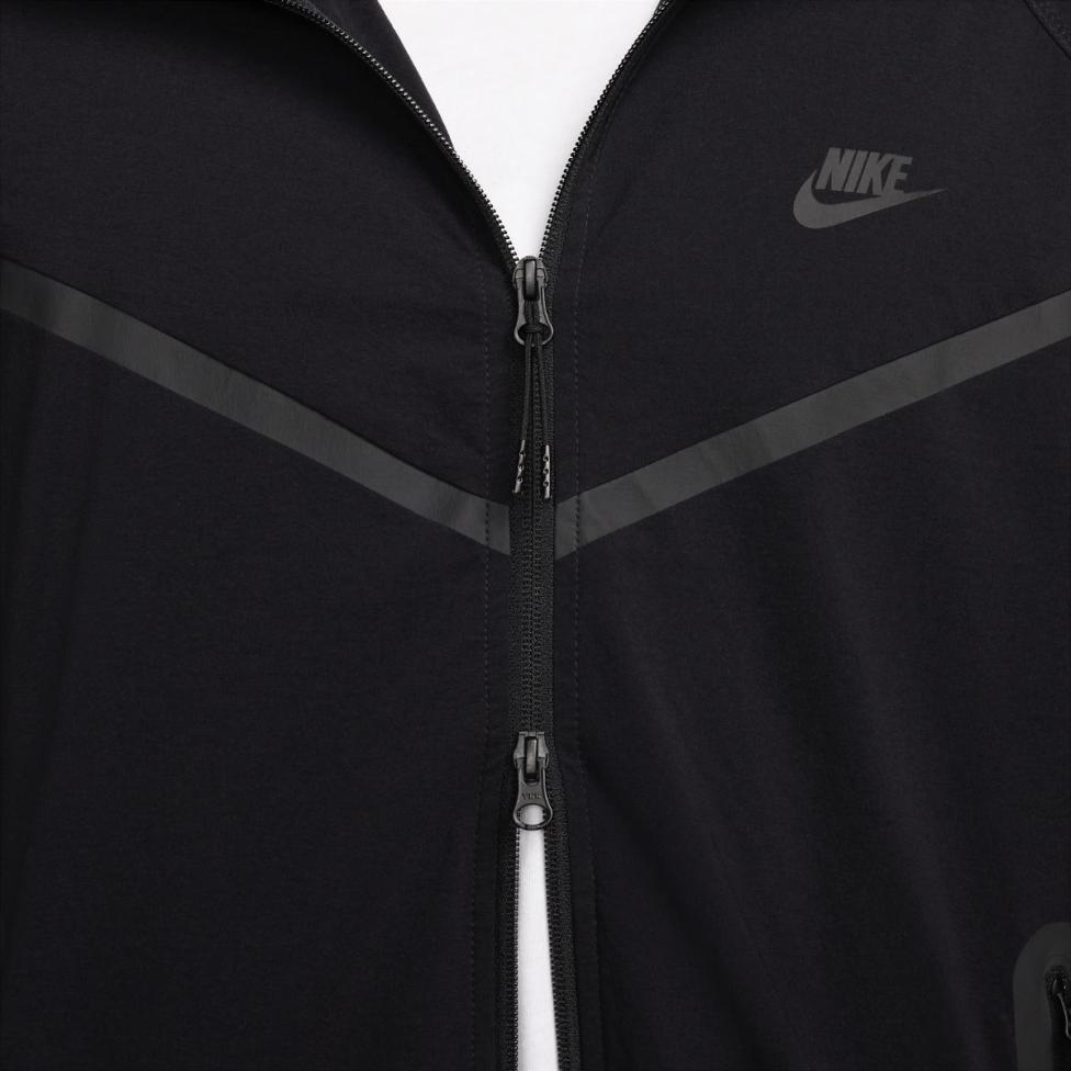 Мужская толстовка NIKE M NK TCH WVN WR FZ JKT HM7151-010_image_4