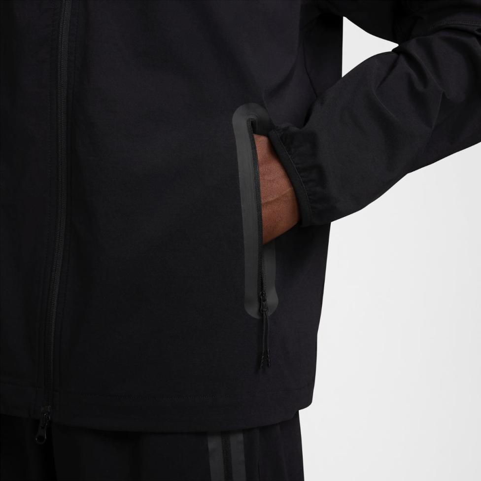 Мужская толстовка NIKE M NK TCH WVN WR FZ JKT HM7151-010_image_6