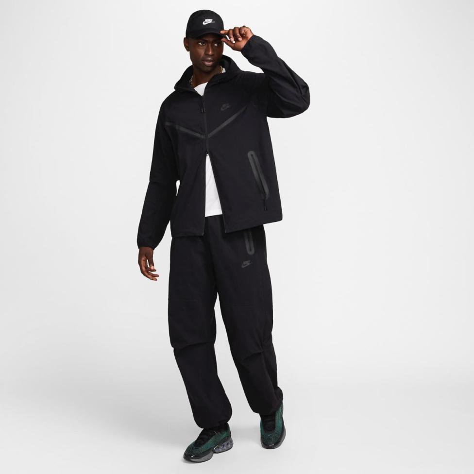 Мужская толстовка NIKE M NK TCH WVN WR FZ JKT HM7151-010_image_9