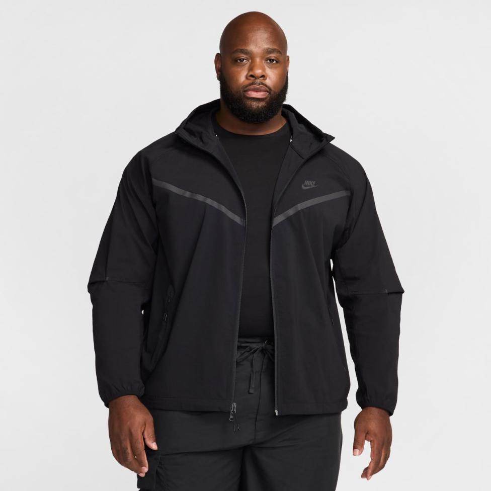 Мужская толстовка NIKE M NK TCH WVN WR FZ JKT HM7151-010_image_11