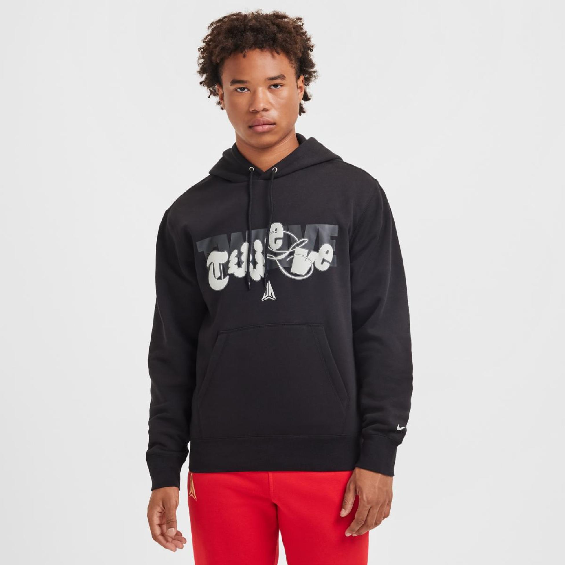 Чоловіче худі NIKE JA M CLUB BB PO HOODIE FZ1038-010