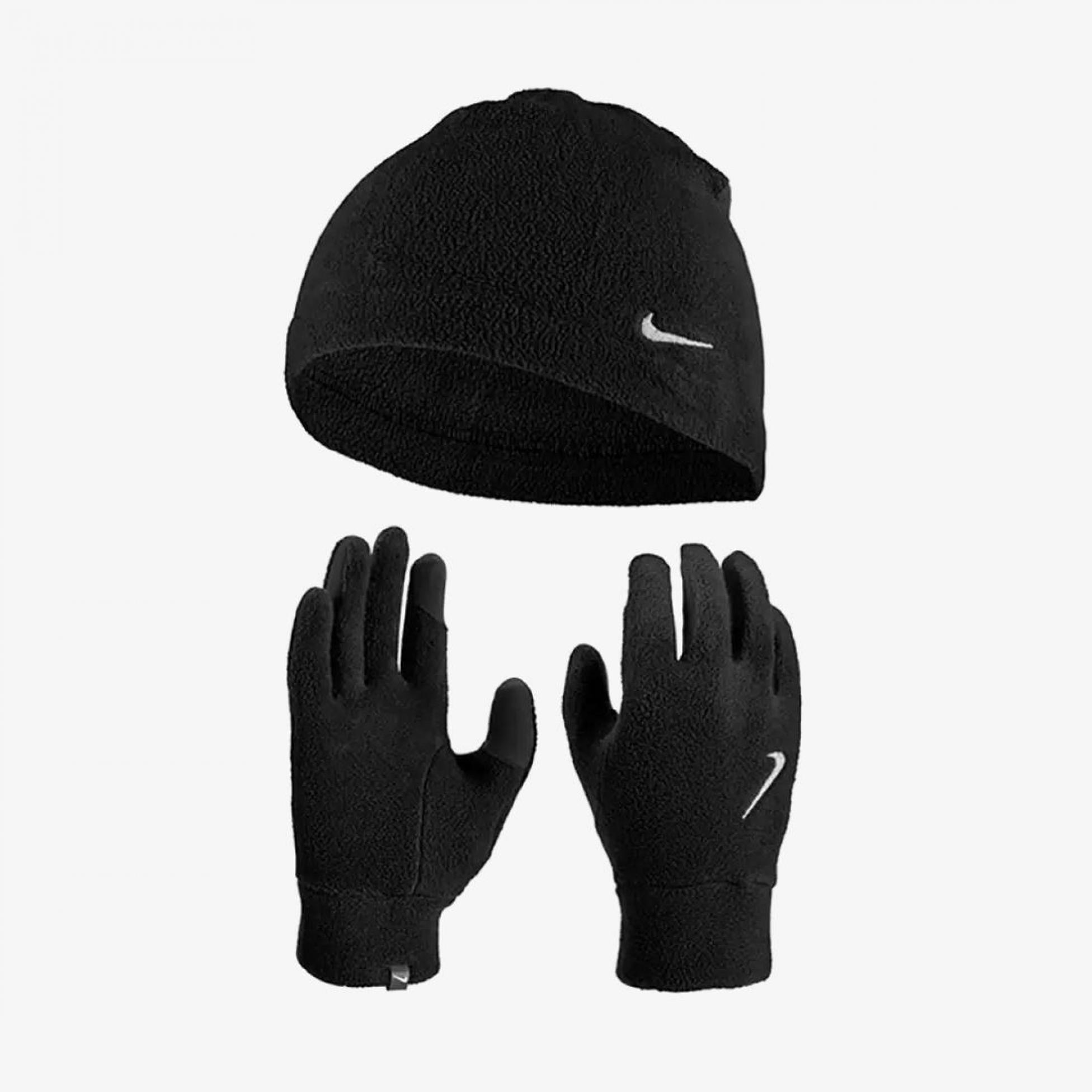 Набір: шапка, рукавички NIKE M FLEECE HAT AND GLOVE SET N.100.2578.082.SM