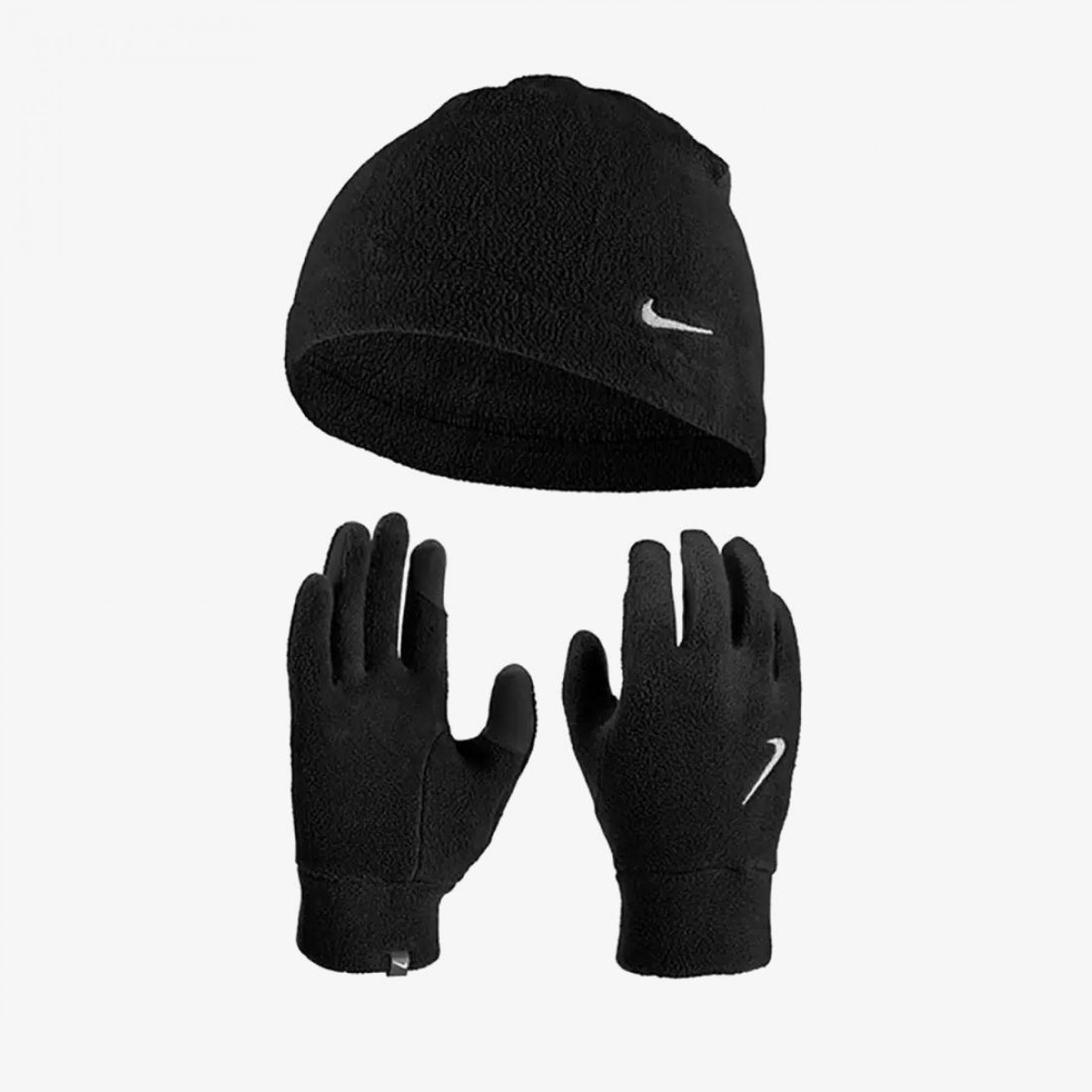 Набір: шапка, рукавички NIKE M FLEECE HAT AND GLOVE SET N.100.2578.082.LX
