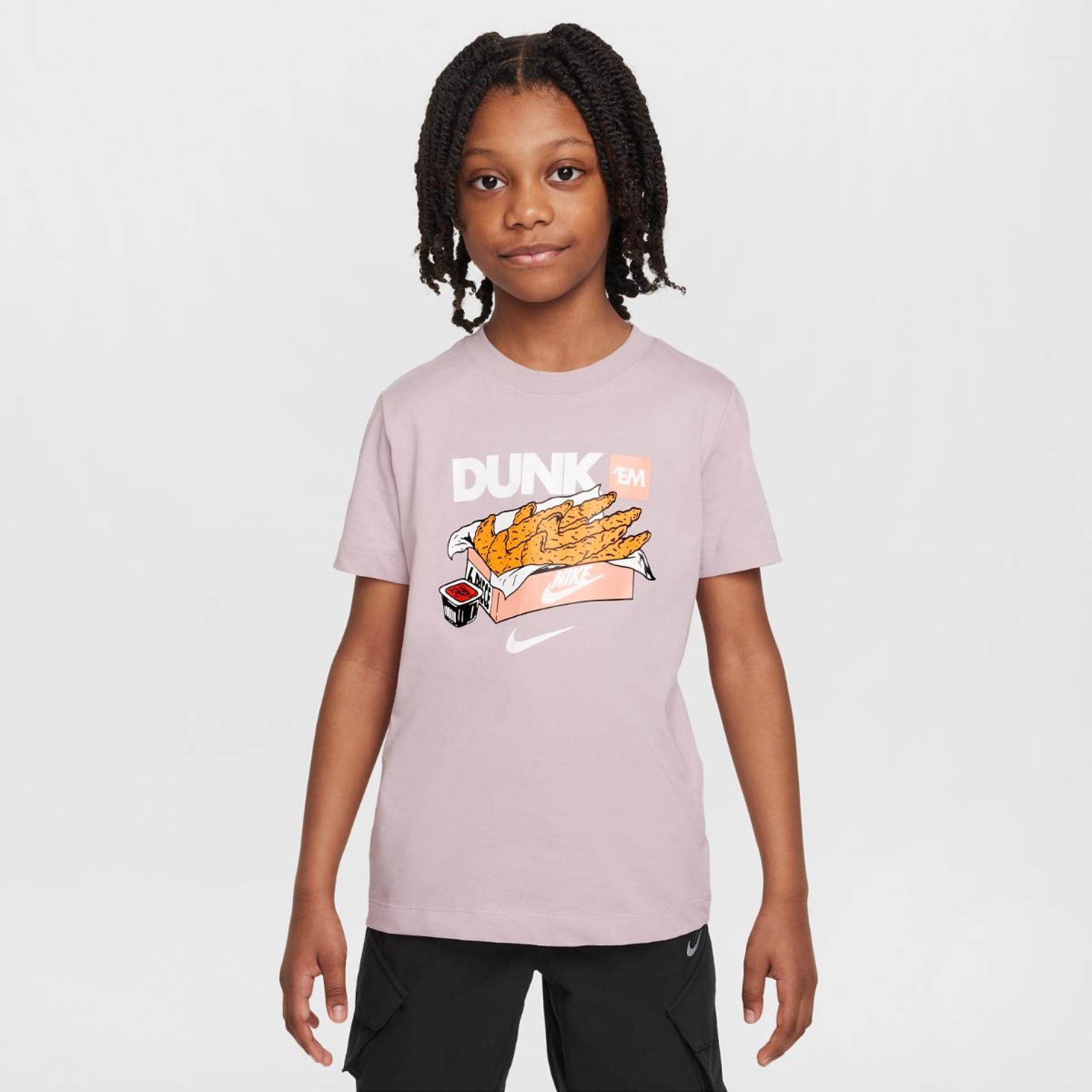 Дитяча футболка NIKE K NSW TEE DUNK HQ3235-613