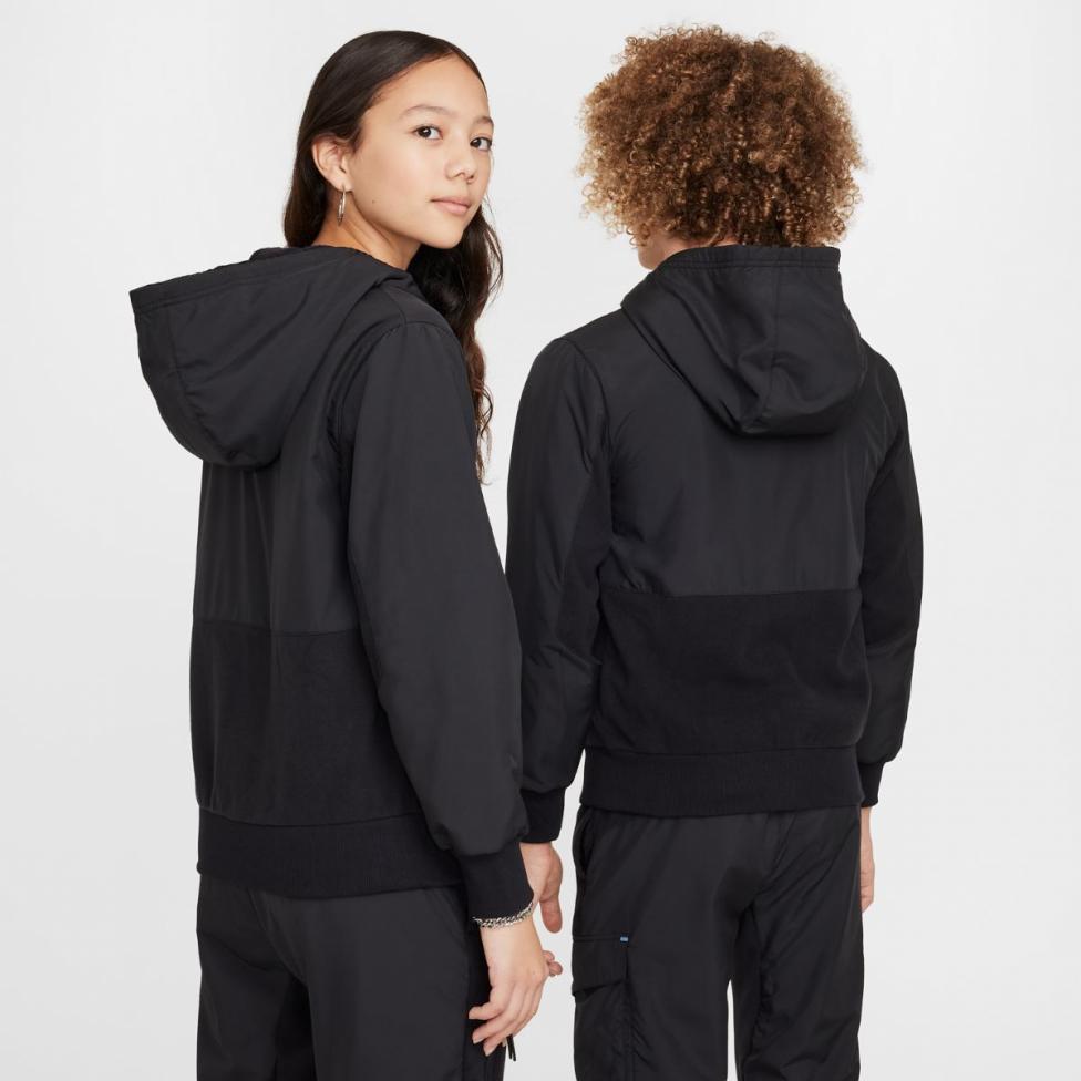 Дитячий світшот NIKE K NSW CTY UTLITY EO TF WZ TOP HF4208-010