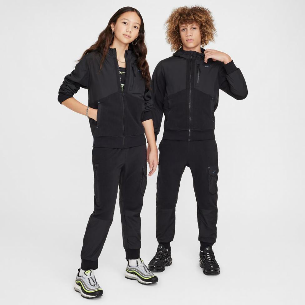 Детская толстовка NIKE K NSW CTY UTLITY EO TF WZ TOP HF4208-010_image_7