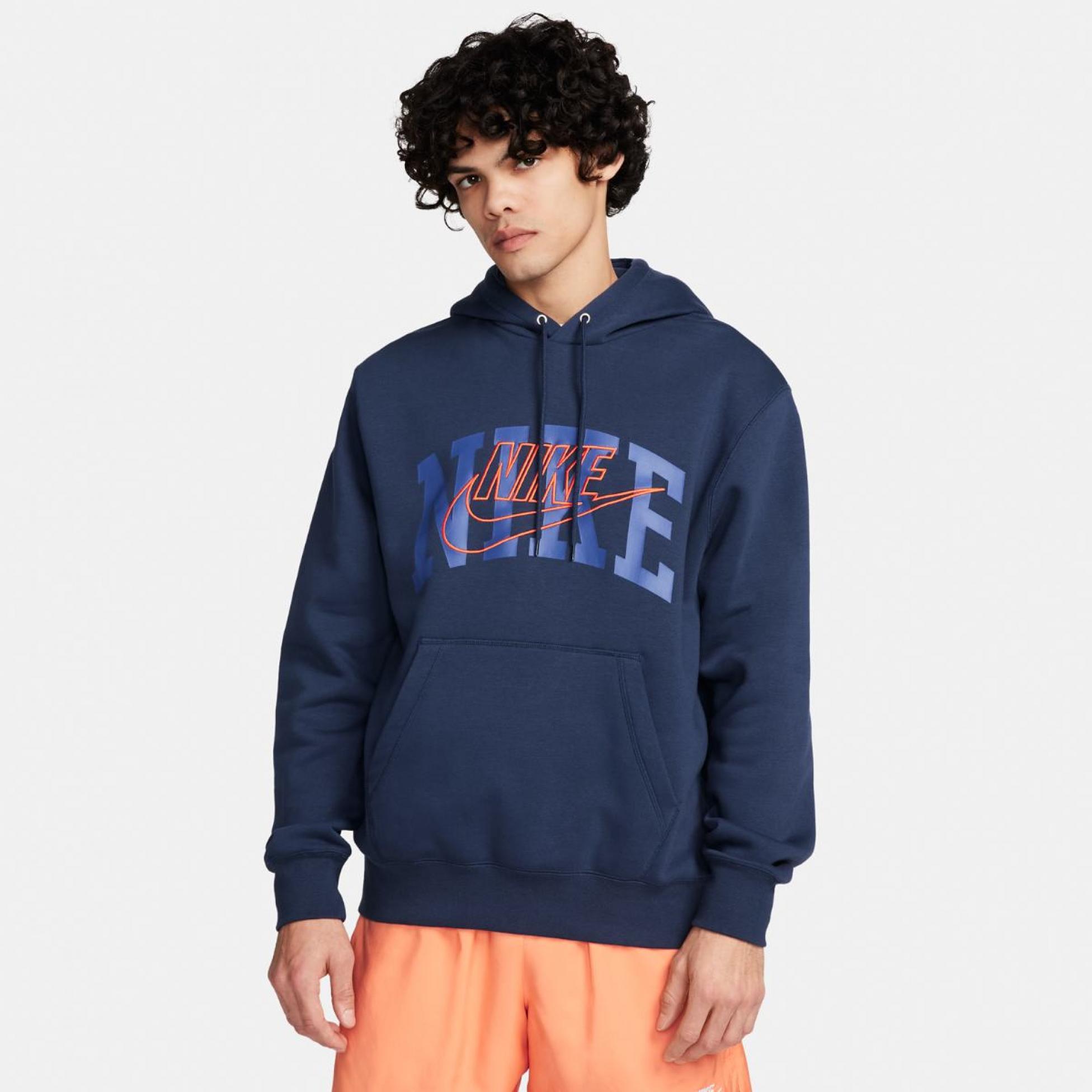 Чоловіче худі NIKE M CLUB BB PO HDY ARCH GX FV4447-410