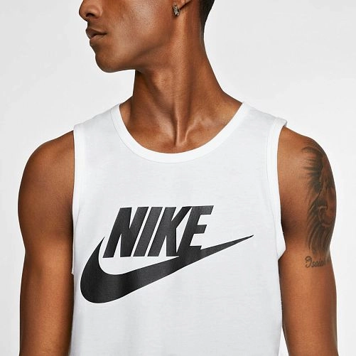 Майка Nike Sportswear Icon Futura Tank AR4991-101_image_3
