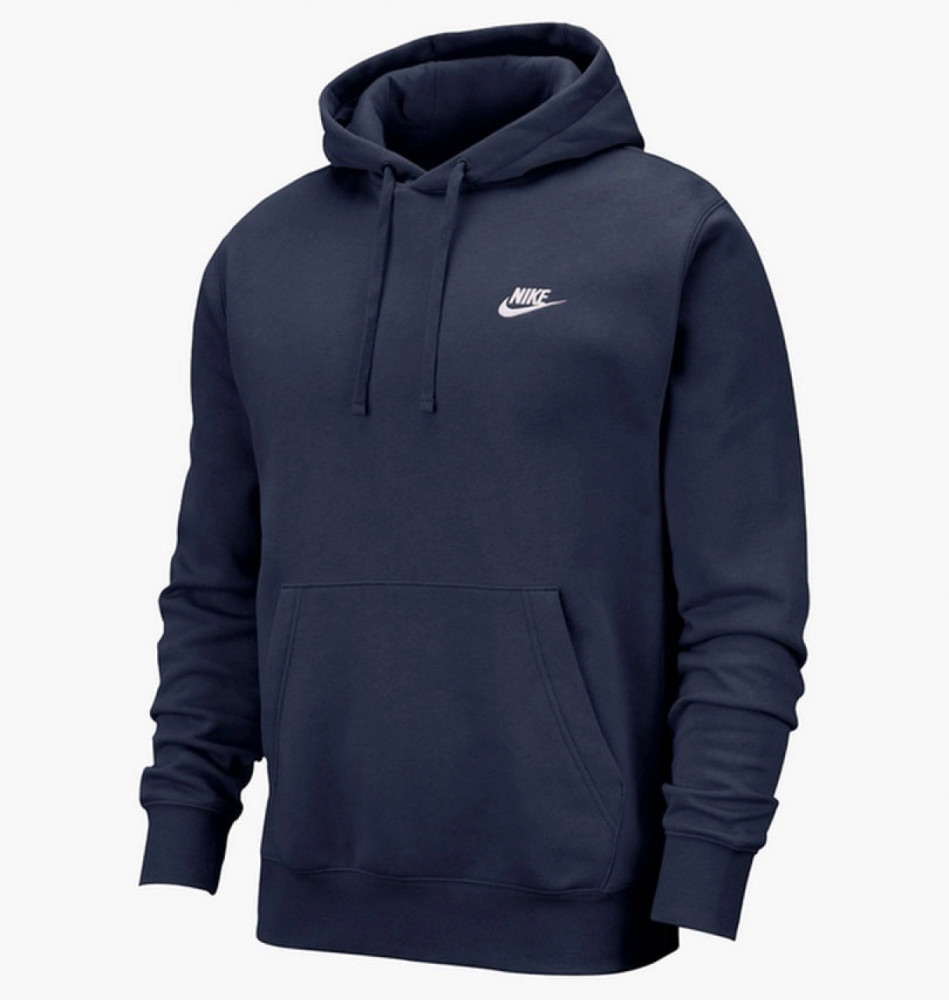 Худі Nike Sportswear Club Fleece Blue BV2654-410