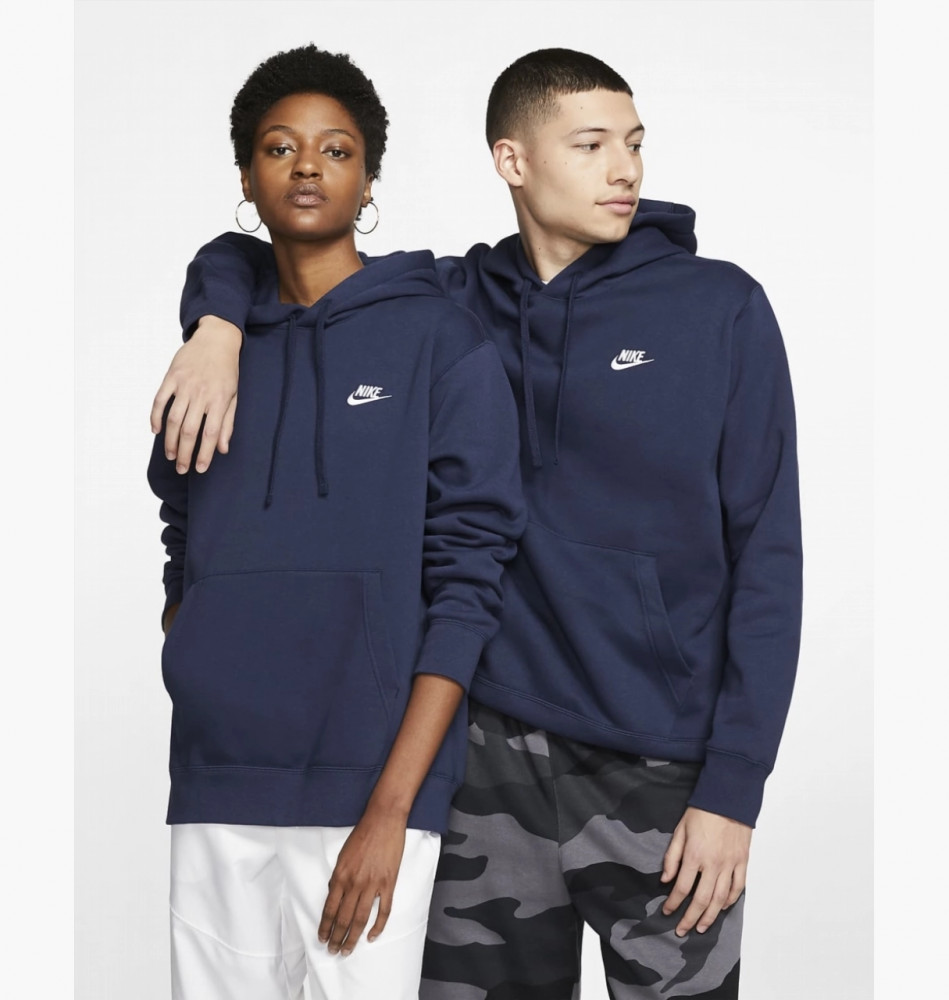 Худі Nike Sportswear Club Fleece Blue BV2654-410