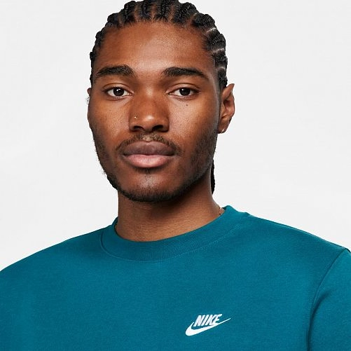 Світшот Nike Sportswear Club Fleece Crew Blue BV2662-381_image_4