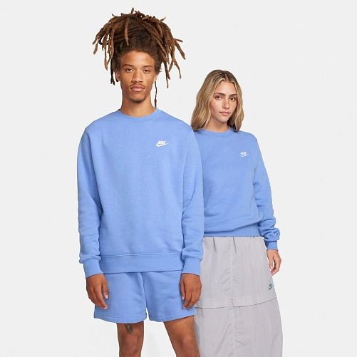 Світшот Nike Sportswear Club Fleece Crew Blue BV2662-450