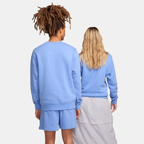 Світшот Nike Sportswear Club Fleece Crew Blue BV2662-450