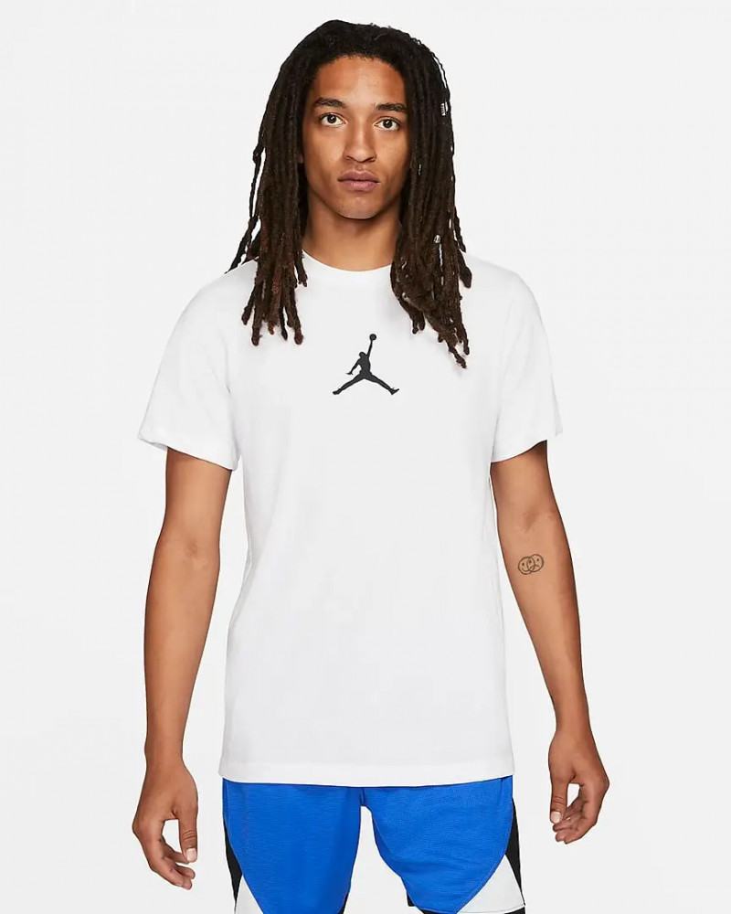 Чоловіча футболка Jordan M J Jumpman Df Ss Crew CW5190-102
