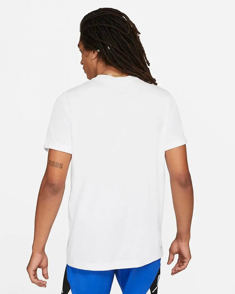 Чоловіча футболка Jordan M J Jumpman Df Ss Crew CW5190-102