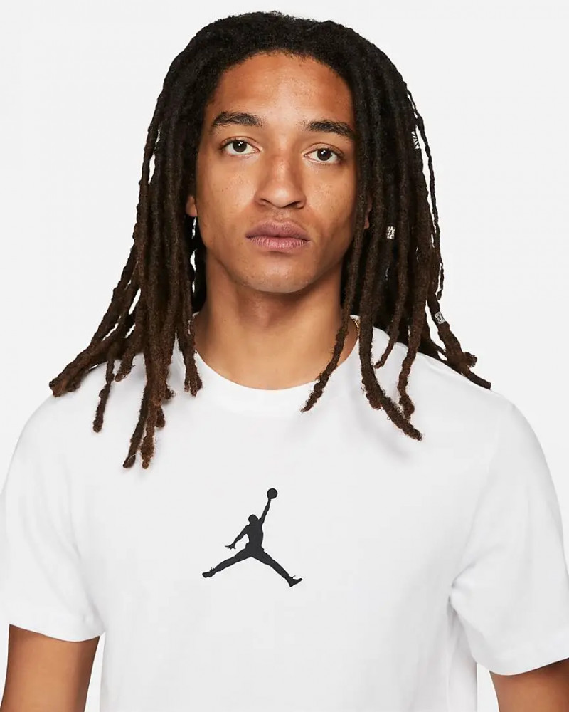 Чоловіча футболка Jordan M J Jumpman Df Ss Crew CW5190-102_image_4