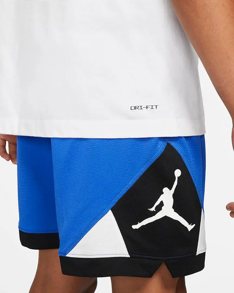 Чоловіча футболка Jordan M J Jumpman Df Ss Crew CW5190-102_image_3