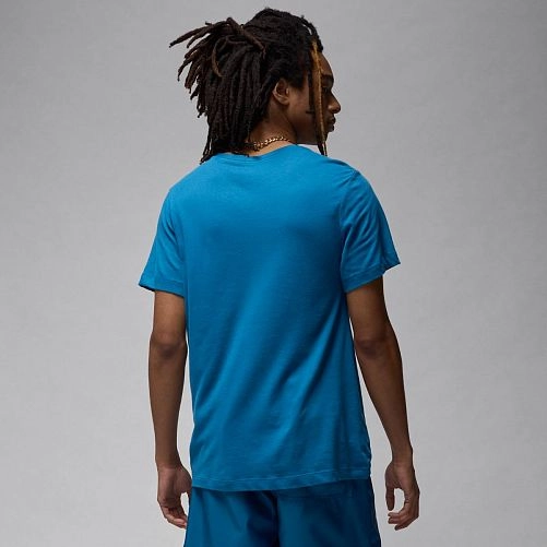 Чоловіча футболка з написами Jordan M J Jumpman DF SS Crew CW5190-457