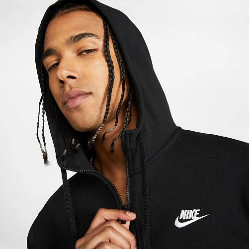 Худі Nike M Nsw Club Hoodie Fz Bb BV2645-010_image_4