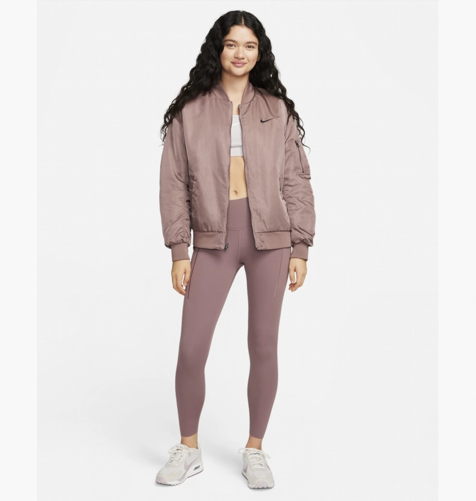 Жіноча куртка Nike W Nsw Vrsty Bmbr Jkt DV7876-208