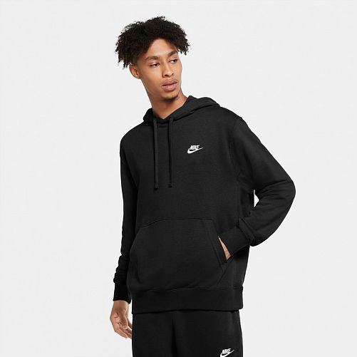 Худі Nike M Nsw Club Hoodie Po Ft Grey Cz7857-010
